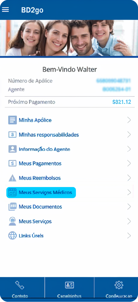 serviços-medicos-no-app