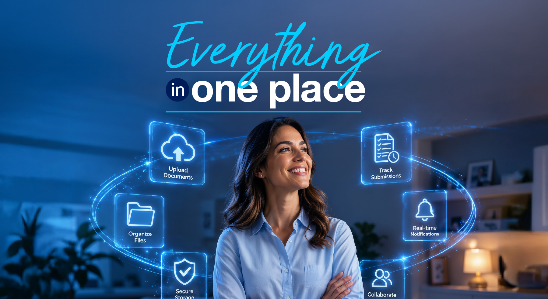 Everything in one place