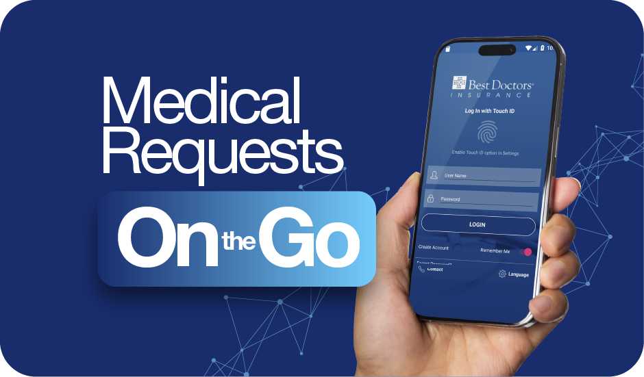Medical Requests On the Go